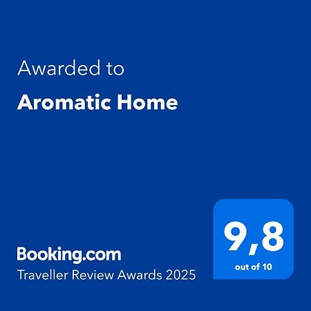Aromatic Home Kíszamosz Kültér fotó